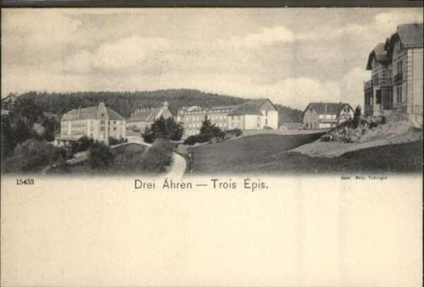 Drei-Aehren Trois-Epis Drei-Ähren Trois Epis