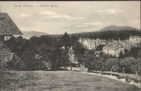 Drei-Aehren Trois-Epis Drei-Ähren Trois Epis