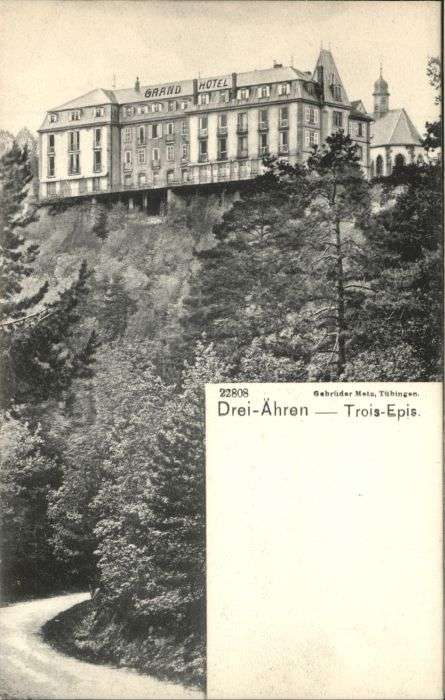 Drei-Aehren Trois-Epis Drei-Ähren Trois Epis