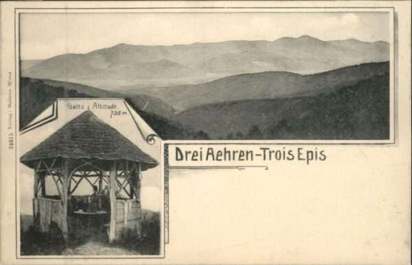 Drei-Aehren Trois-Epis Drei-Ähren Trois Epis