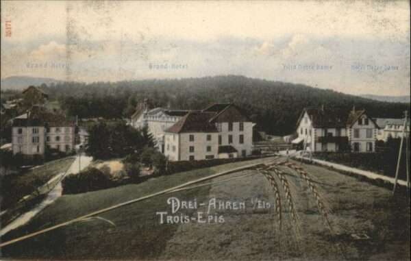 Drei-Aehren Trois-Epis Drei-Ähren Trois Epis Grand Hotel Villa