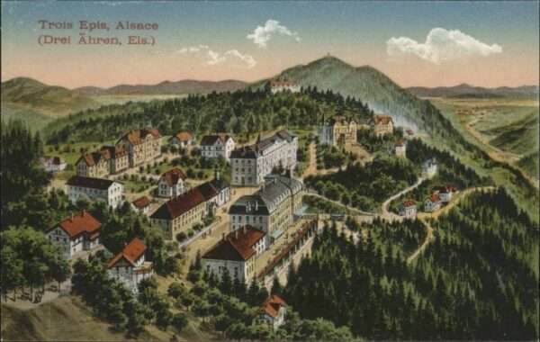 Drei-Aehren Trois-Epis Drei-Ähren Trois Epis Elsass Alsace