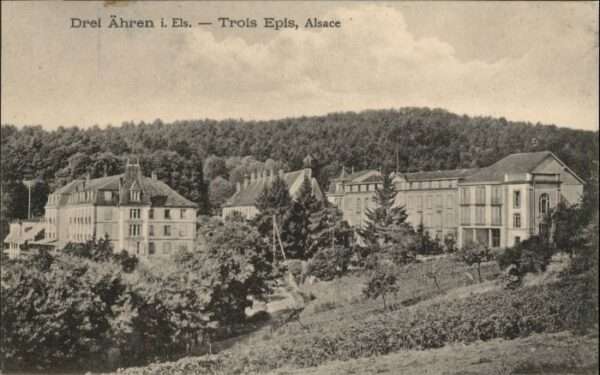 Drei-Aehren Trois-Epis Drei-Ähren Trois Epis Elsass Alsace