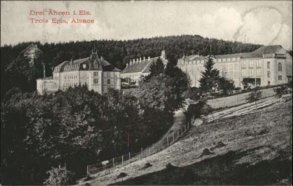 Drei-Aehren Trois-Epis Drei-Ähren Trois Epis Elsass Alsace