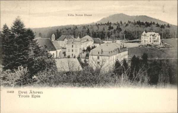 Drei-Aehren Trois-Epis Drei-Ähren Trois Epis Villa Notre Dame