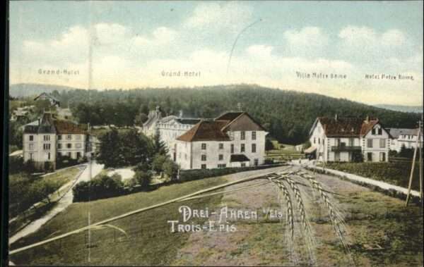 Drei-Aehren Trois-Epis Drei-Ähren Trois Epis Grand Hotel Villa