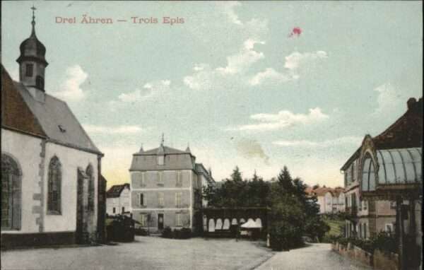 Drei-Aehren Trois-Epis Drei-Ähren Trois Epis