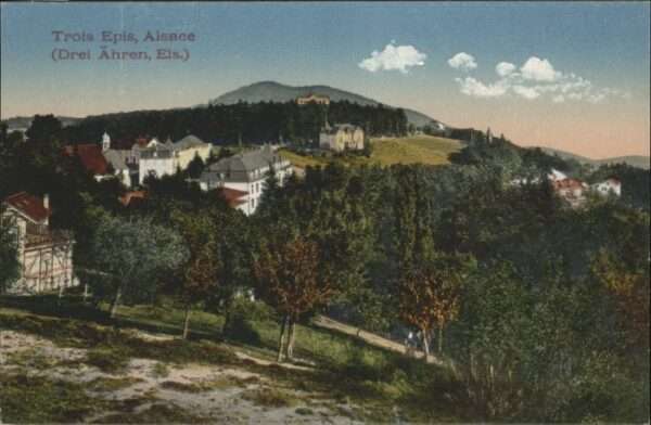 Drei-Aehren Trois-Epis Drei-Ähren Trois Epis Elsass Alsace