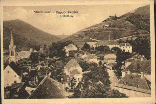 Ribeauville Rappoltsweiler Schlossberg