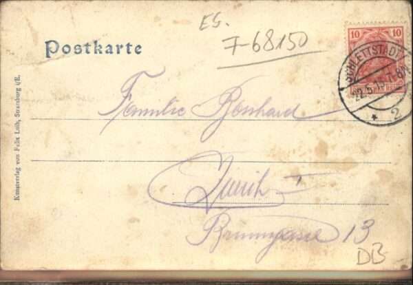 Rappoltsweiler Haut Rhin Elsass Rappoltsweiler – Bild 2