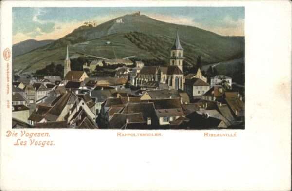 Ribeauville Rappoltsweiler Vogesen Vosges