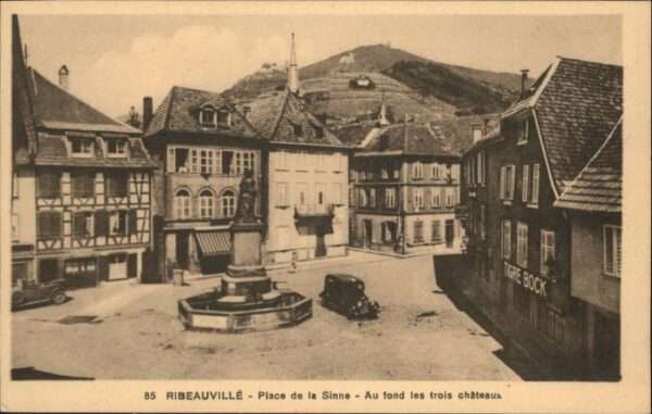 Ribeauville Place Sinne