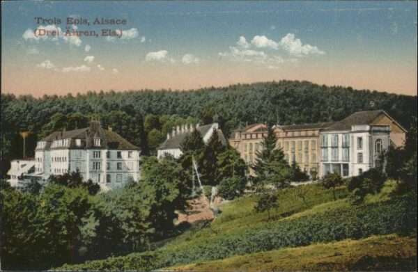 Drei-Aehren Trois-Epis Drei-Ähren Trois Epis Elsass Alsace