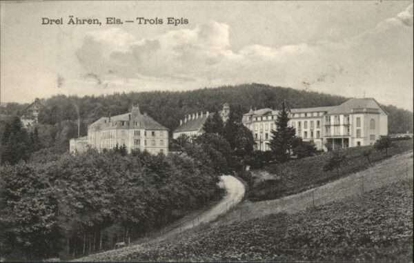 Drei-Aehren Trois-Epis Drei-Ähren Trois Epis Elsass