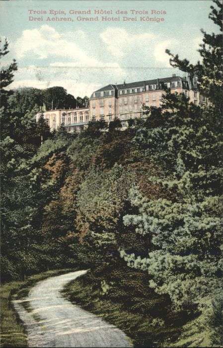 Drei-Aehren Trois-Epis Trois-Epis Drei-Ähren Grand Hotel Drei