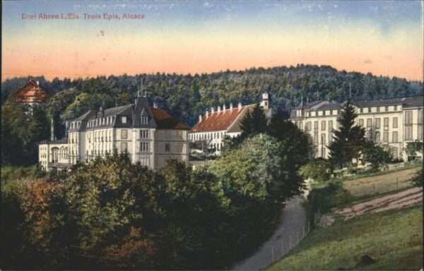 Drei-Aehren Trois-Epis Drei-Ähren Trois Epis Elsass Alsace