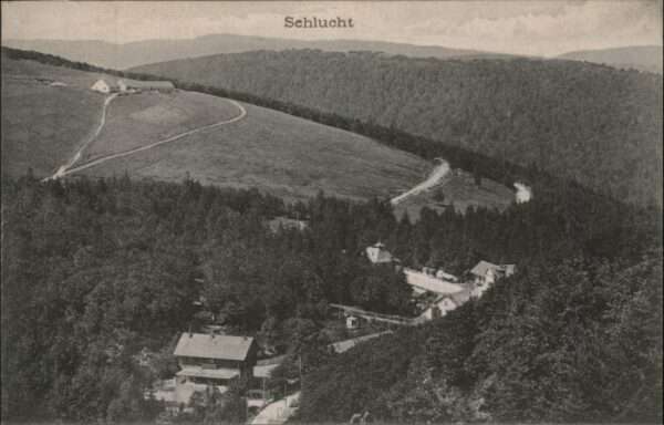 Col de la Schlucht [?] Schlucht