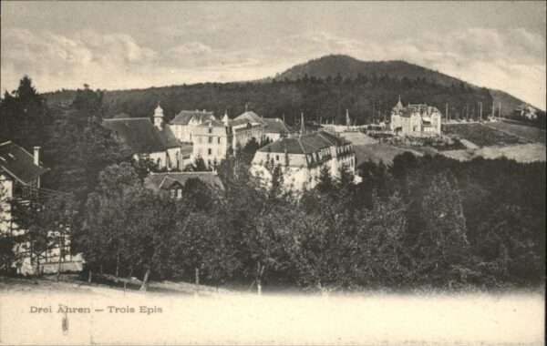 Drei-Aehren Trois-Epis Drei-Ähren Trois Epis