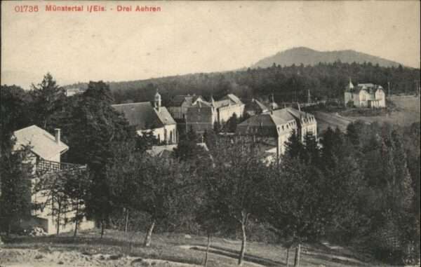 Trois-Epis Drei-Aehren Münstertal_Elsass Drei Ähren x