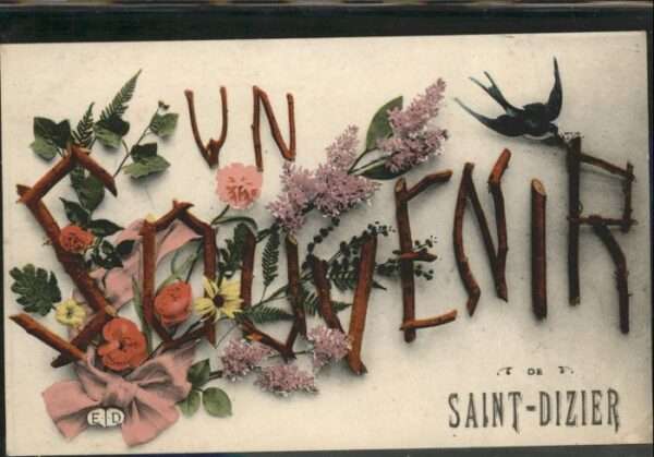Saint-Dizier Schwalbe Blume