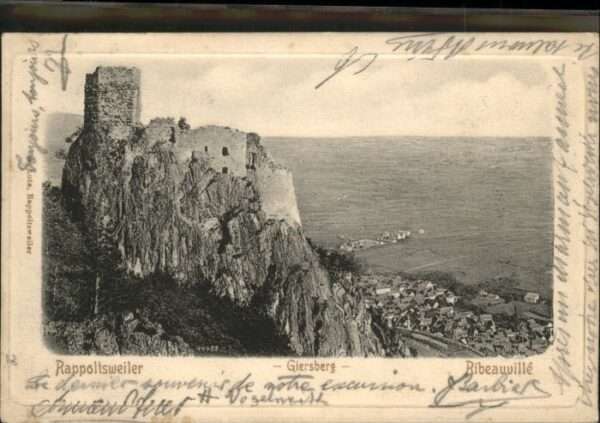 Ribeauville Rappoltsweiler Giersberg