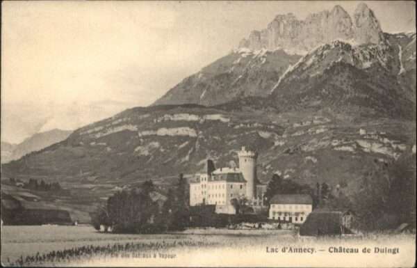 Annecy Haute-Savoie Annecy Lac Chateau Duingt