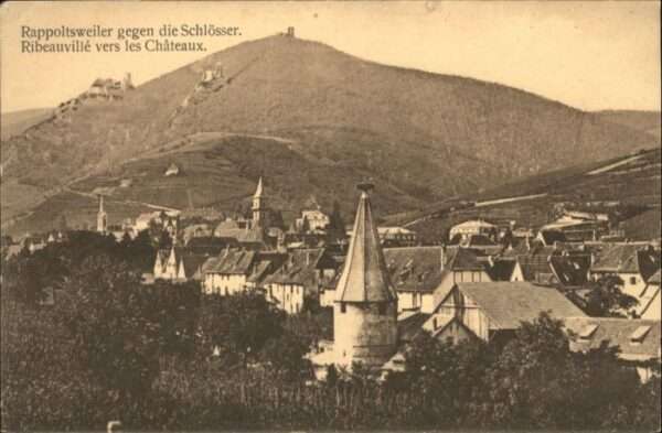 Ribeauville Rappoltsweiler Schloss Chateau