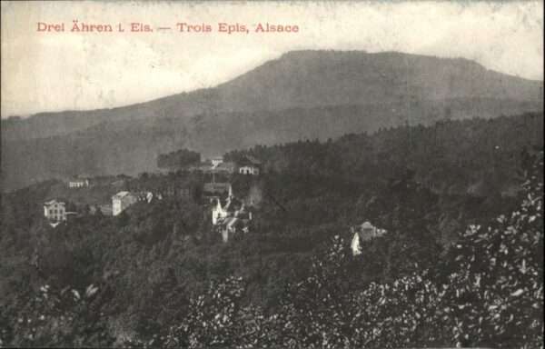Drei-Aehren Trois-Epis Drei-Ähren Trois Epis Elsass Alsace