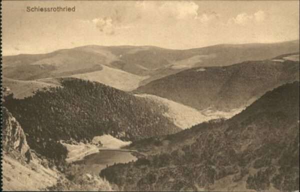 Metzeral Haut Rhin Schiessrothried