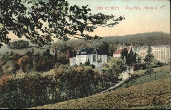 Drei-Aehren Trois-Epis Drei-Ähren Trois Epis
