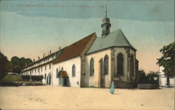 Drei-Aehren Trois-Epis Trois-Epis Drei Ähren Chapelle