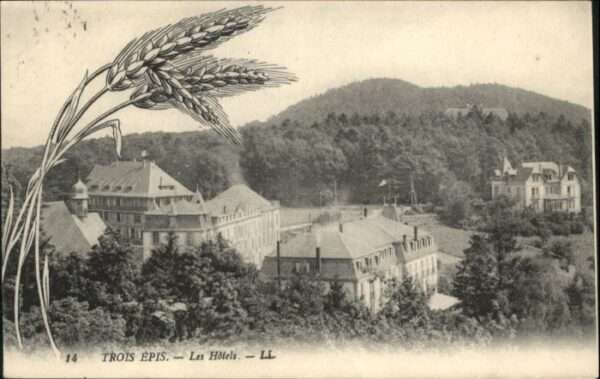 Drei-Aehren Trois-Epis Trois-Epis Drei Ähren Hotel
