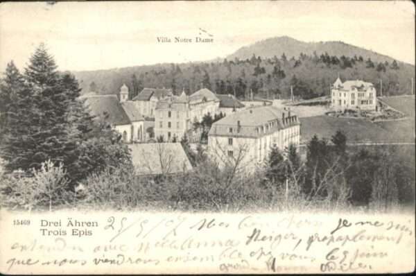 Drei-Aehren Trois-Epis Drei-Ähren Trois Epis Villa Notre Dame