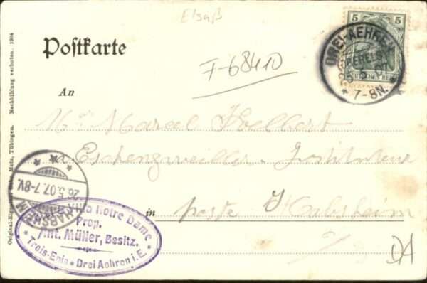 Drei-Aehren Trois-Epis Drei-Ähren Trois Epis Villa Notre Dame – Bild 2