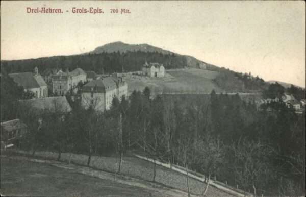 Drei-Aehren Trois-Epis Drei-Ähren Trois Epis
