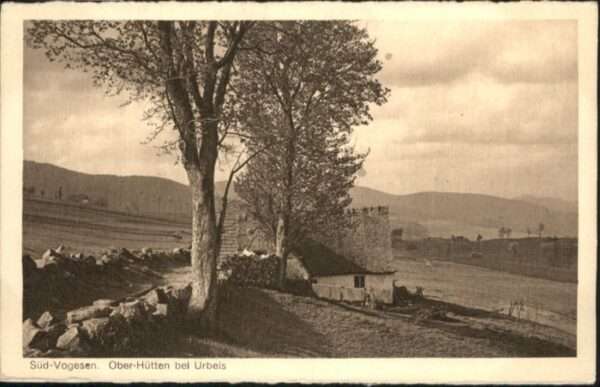 Urbeis Ober-Hütten Vogesen