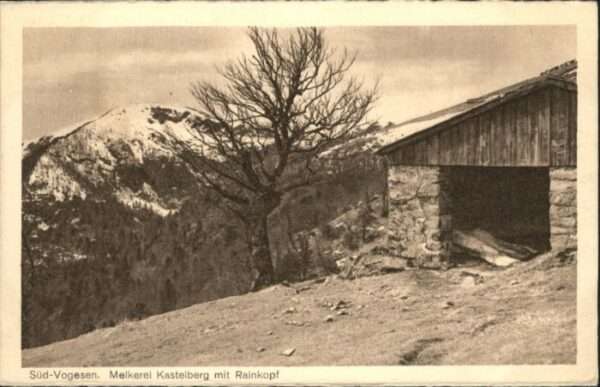 Kastelberg Vogesen Melkerei Rainkopf