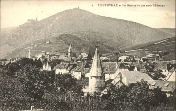 Ribeauville Ruines Chateau