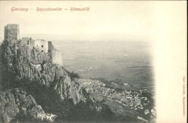 Ribeauville Rappoltsweiler Giersberg
