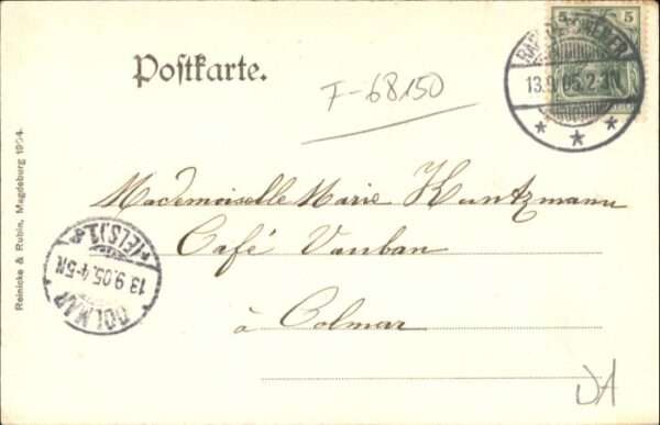Rappoltsweiler Haut Rhin Elsass Rappoltsweiler Schloss Ullrichsburg Gie – Bild 2