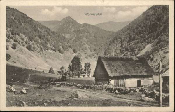 Metzeral Haut Rhin Metzeral Wormsatal