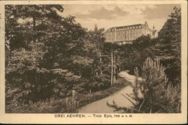 Drei-Aehren Trois-Epis Drei-Ähren Trois Epis