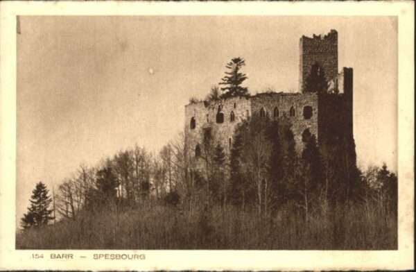 Barr Bas-Rhin Spesbourg