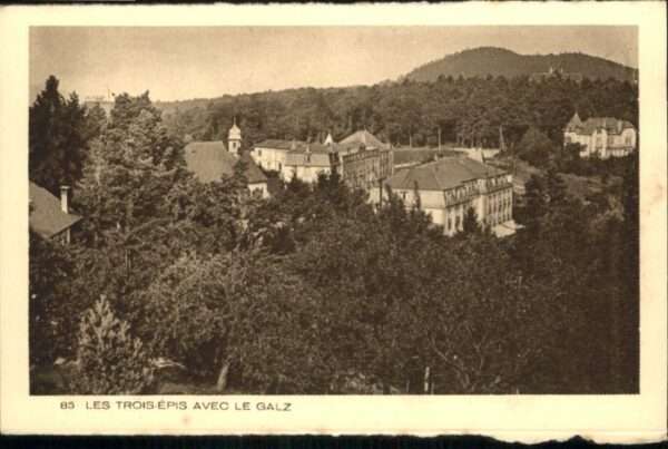 Drei-Aehren Trois-Epis Trois-Epis Drei Ähren Galz
