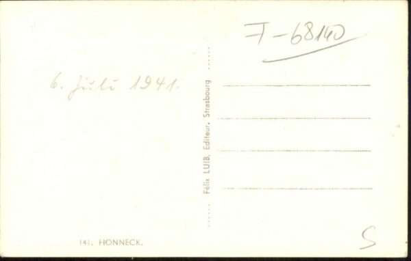 Hohneck Honneck – Bild 2