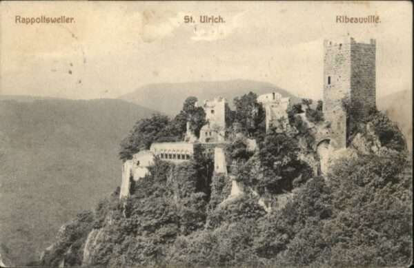 Rappoltsweiler Haut Rhin Elsass Rappoltsweiler St. Ulrich Ribeauville