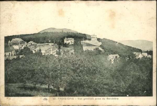 Drei-Aehren Trois-Epis Trois-Epis Drei Ähren Belvedere