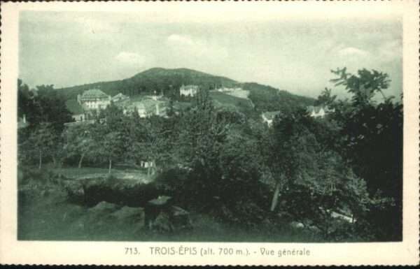 Drei-Aehren Trois-Epis Trois-Epis Drei Ähren