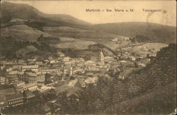 Markirch Ste. Marie a. M.
