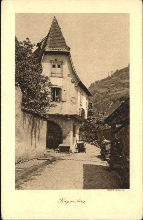 Kaysersberg Alsace Vosges